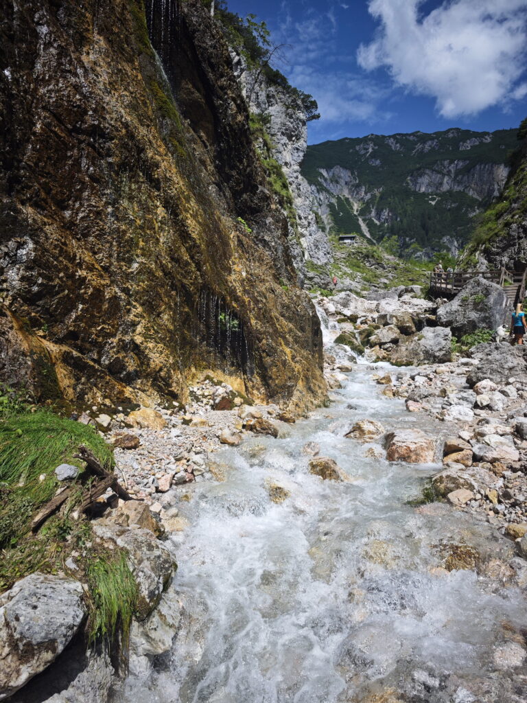 Die Silberkarklamm ist eine der Steiermark Sehenswürdigkeiten