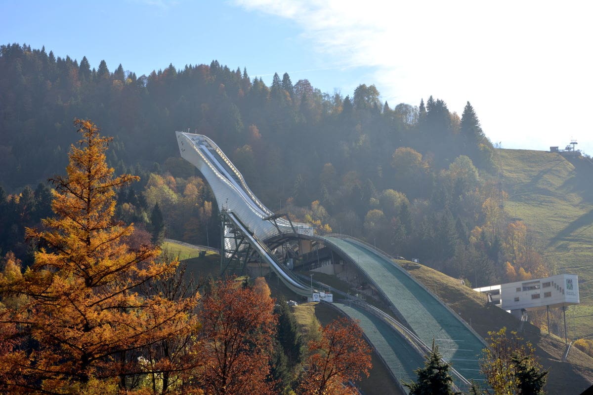 Luxus Garmisch Partenkirchen Skischanze Bild