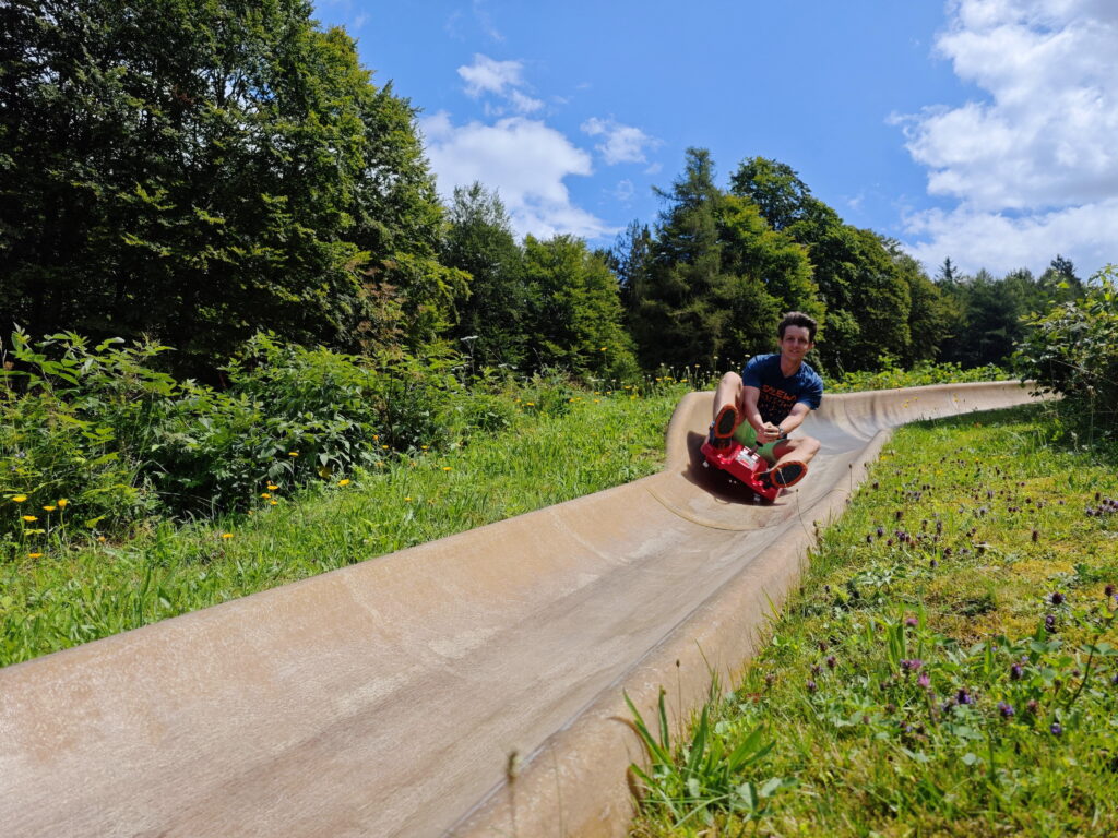 Sommerrodelbahn Bodenmais