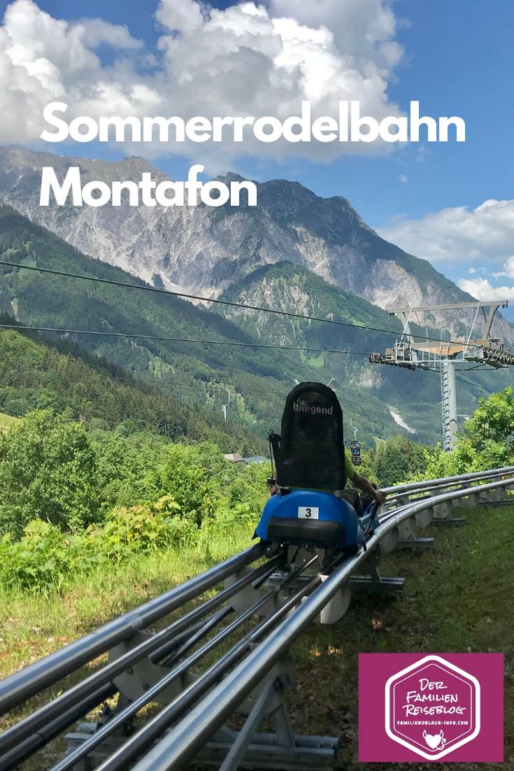 So ist die SOMMERRODELBAHN MONTAFON am Golm