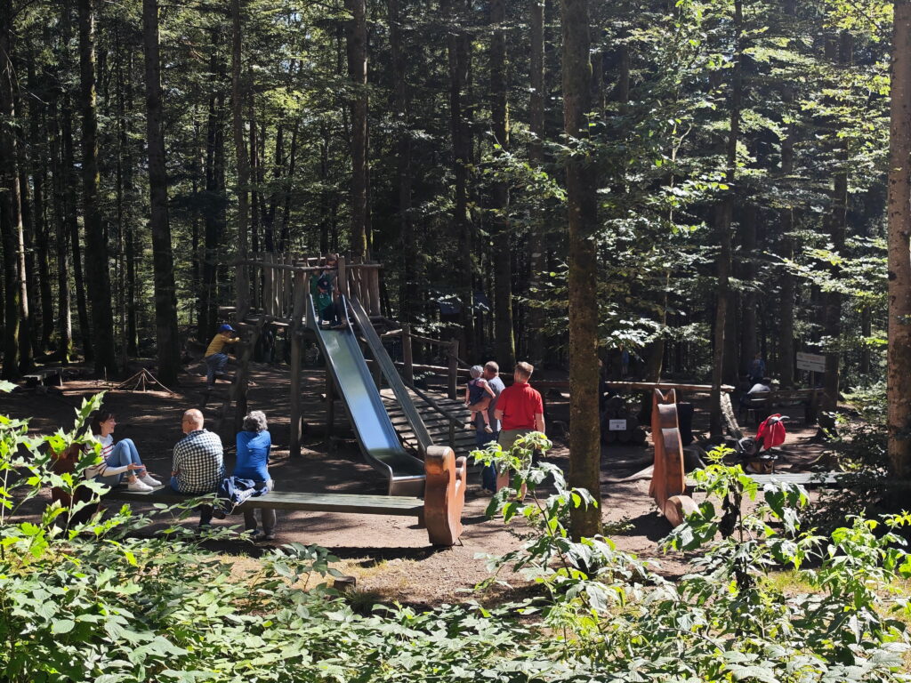 Waldkugelbahn Schwarzwald mit Kindern