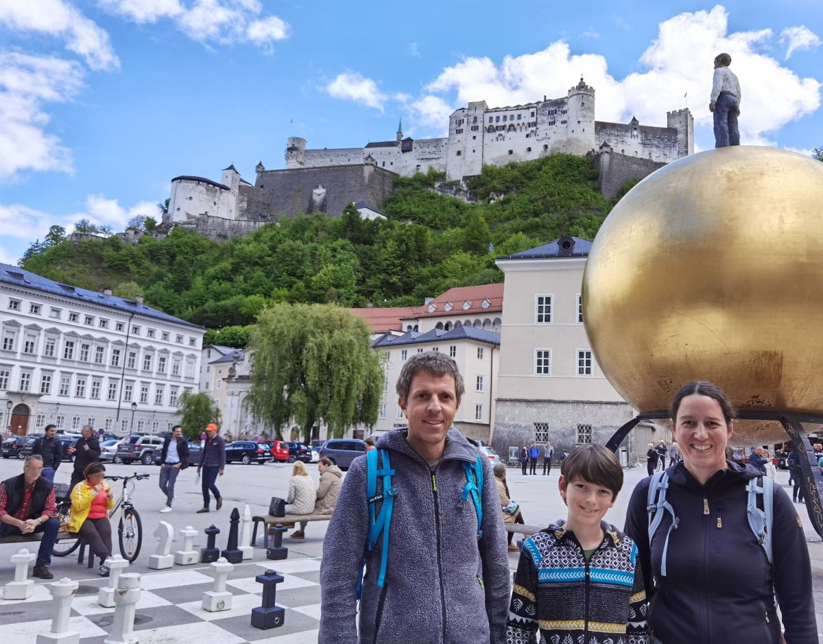 SALZBURG MIT KINDERN ️⭐ 10 Tipps Für Deine Städtereise