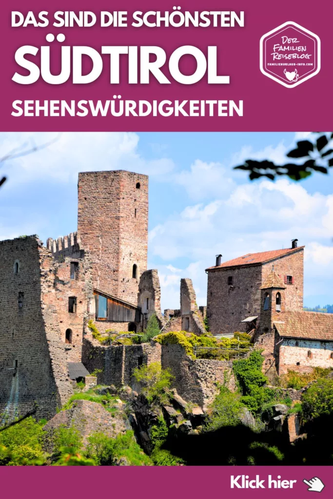 Südtirol Sehenswürdigkeiten