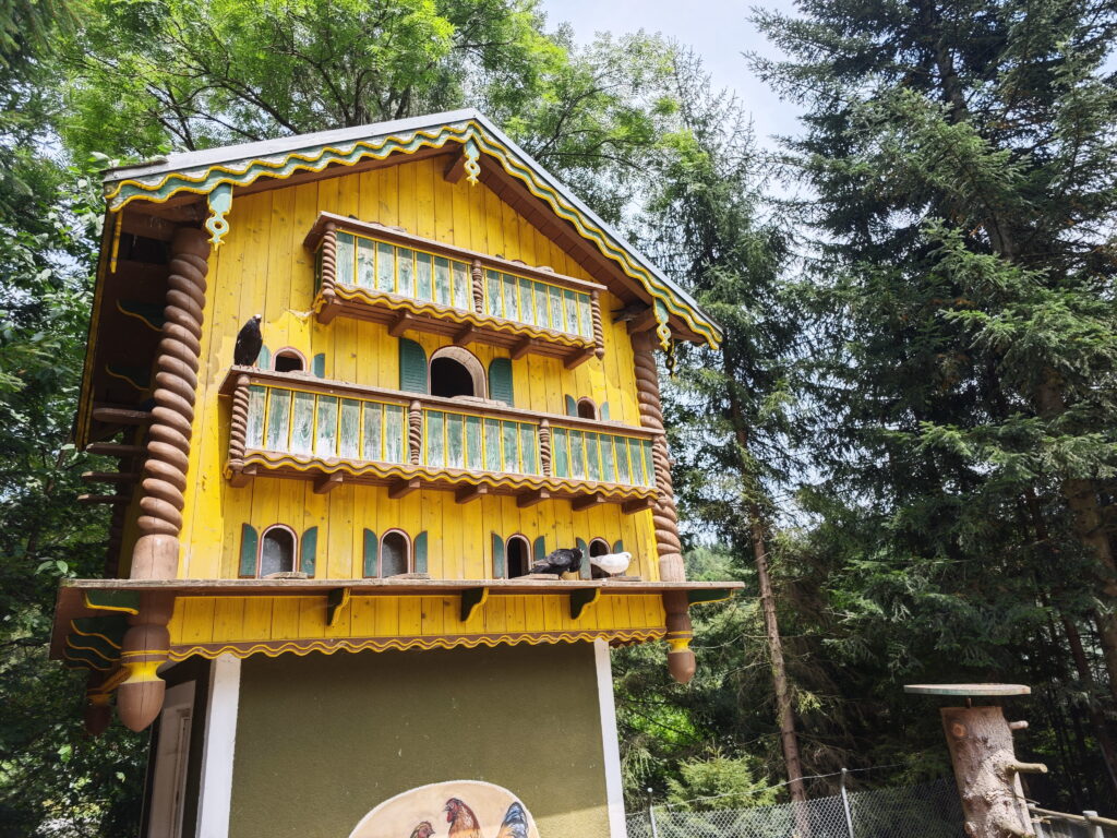 Bayerwald Tierpark Lohberg