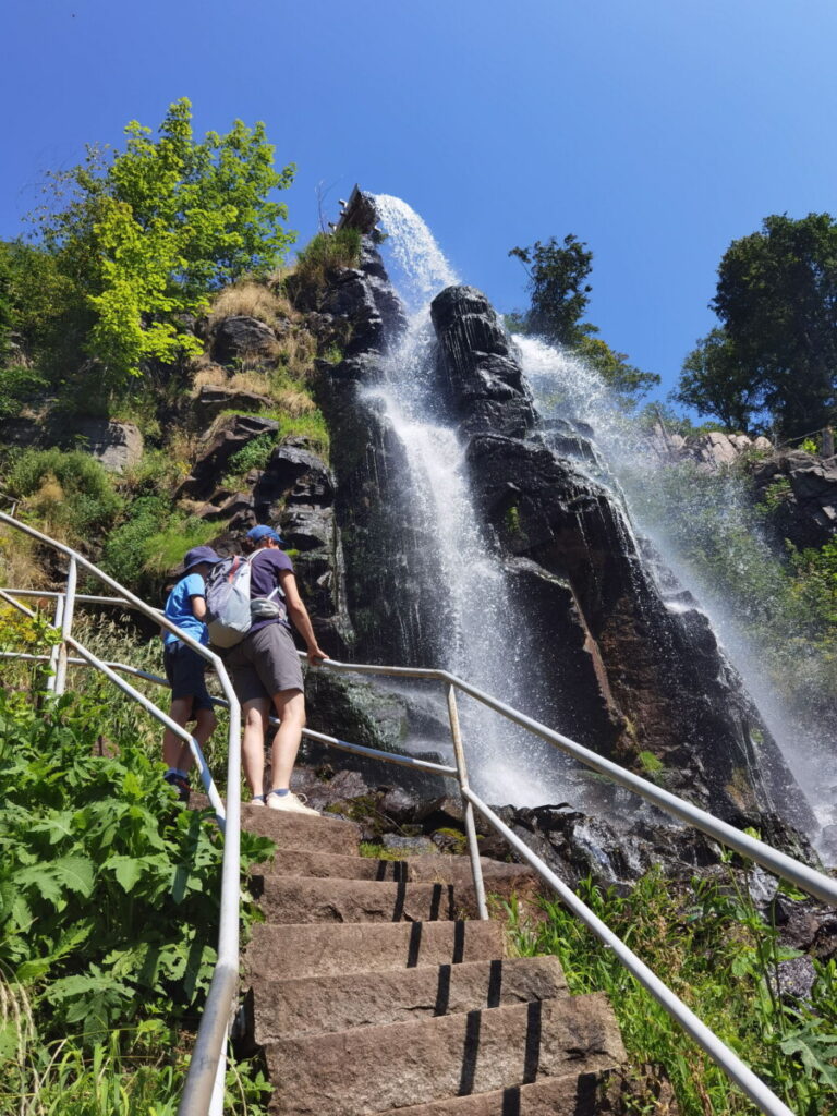 Wasserfälle Deutschland, die fast niemand kennt: Trusetaler Wasserfall in Thüringen