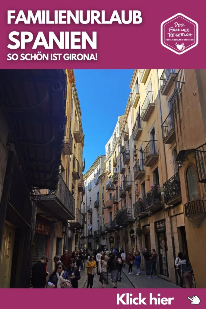 Girona mit Kindern