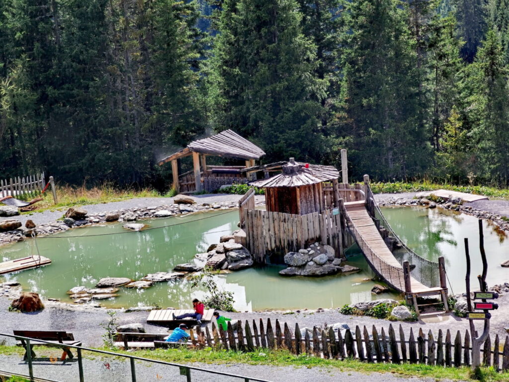 Spielplatz Serfaus