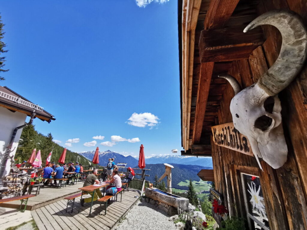 Wettersteinhütte wandern