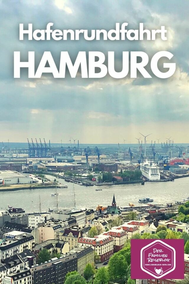 HAFENRUNDFAHRT HAMBURG Mit Kindern & Speicherstadt ️