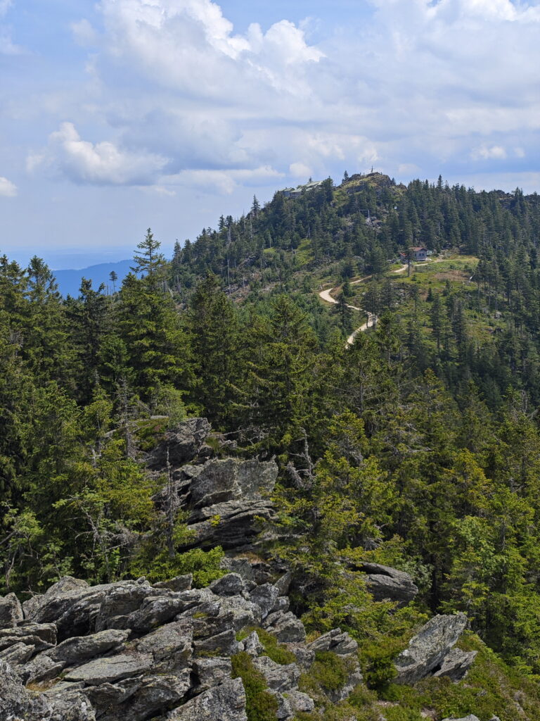 Osser Wandern mit Kindern